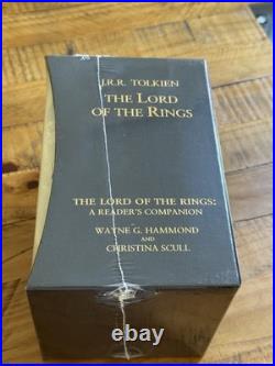 JRR Tolkien Lord Of The Rings Reader's Companion Sealed Box Set LOTR RRP £100