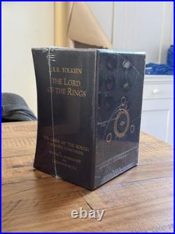 JRR Tolkien Lord Of The Rings Reader's Companion Sealed Box Set LOTR RRP £100