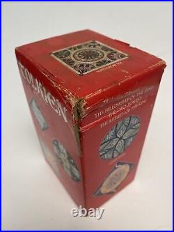 JRR Tolkien Lord Of The Rings Red Box Book Set & Hobbit Excellent Condition LOTR