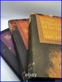 JRR Tolkien Lord Of The Rings Revised Edition 1965 Box Set