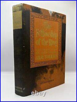 JRR Tolkien Lord Of The Rings Revised Edition 1965 Box Set