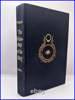 JRR Tolkien Lord Of The Rings Revised Edition 1965 Box Set