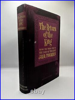 JRR Tolkien Lord Of The Rings Revised Edition 1965 Box Set