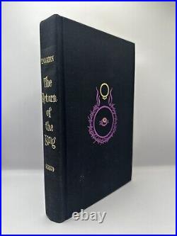 JRR Tolkien Lord Of The Rings Revised Edition 1965 Box Set