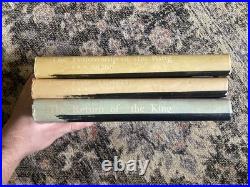 JRR Tolkien Lord Of The Rings Set 1965 Revised 2nd Ed. Hardcover, Maps Included