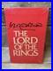 JRR Tolkien Lord Of The Rings Trilogy Box Set 1978 Revised 2nd Edition Books