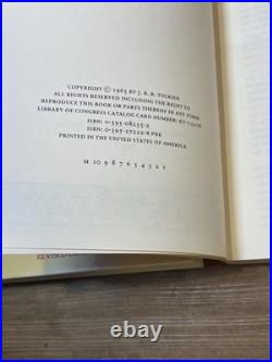 JRR Tolkien Lord Of The Rings Trilogy Box Set 1978 Revised 2nd Edition Books