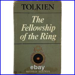 JRR Tolkien Lord Of The Rings Trilogy Revised 2nd Edition 5th Impression 1970