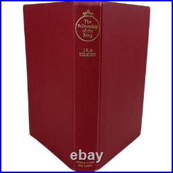 JRR Tolkien Lord Of The Rings Trilogy Revised 2nd Edition 5th Impression 1970