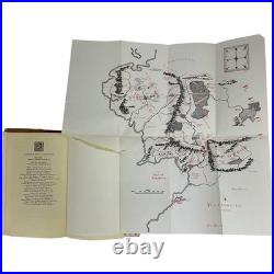 JRR Tolkien Lord Of The Rings Trilogy Revised 2nd Edition 5th Impression 1970