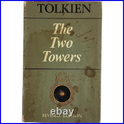 JRR Tolkien Lord Of The Rings Trilogy Revised 2nd Edition 5th Impression 1970