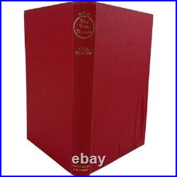 JRR Tolkien Lord Of The Rings Trilogy Revised 2nd Edition 5th Impression 1970