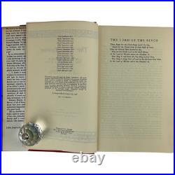 JRR Tolkien Lord Of The Rings Trilogy Revised 2nd Edition 5th Impression 1970