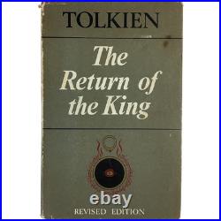 JRR Tolkien Lord Of The Rings Trilogy Revised 2nd Edition 5th Impression 1970
