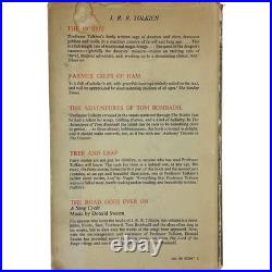 JRR Tolkien Lord Of The Rings Trilogy Revised 2nd Edition 5th Impression 1970