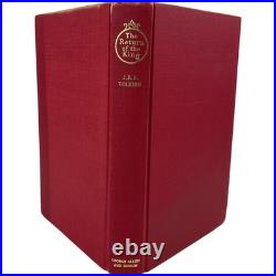 JRR Tolkien Lord Of The Rings Trilogy Revised 2nd Edition 5th Impression 1970