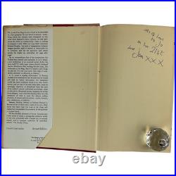 JRR Tolkien Lord Of The Rings Trilogy Revised 2nd Edition 5th Impression 1970