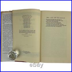 JRR Tolkien Lord Of The Rings Trilogy Revised 2nd Edition 5th Impression 1970