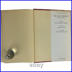 JRR Tolkien Lord Of The Rings Trilogy Revised 2nd Edition 5th Impression 1970