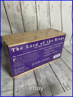 JRR Tolkien Lord of the Rings 12 Audio Cassettes Box Set Radio Drama Mind's Eye