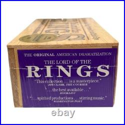 JRR Tolkien Lord of the Rings 12 Audio Cassettes Box Set Radio Drama Mind's Eye JRR Tolkien Lord of the Rings 12 Audio Cassettes Box Set Radio Drama Mind's Eye