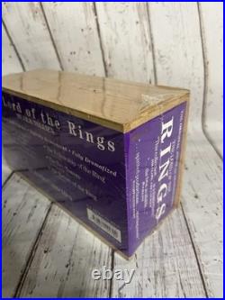 JRR Tolkien Lord of the Rings 12 Audio Cassettes Box Set Radio Drama Mind's Eye