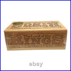 JRR Tolkien Lord of the Rings 12 Audio Cassettes Box Set Radio Drama Mind's Eye JRR Tolkien Lord of the Rings 12 Audio Cassettes Box Set Radio Drama Mind's Eye