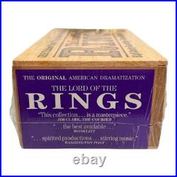 JRR Tolkien Lord of the Rings 12 Audio Cassettes Box Set Radio Drama Mind's Eye JRR Tolkien Lord of the Rings 12 Audio Cassettes Box Set Radio Drama Mind's Eye