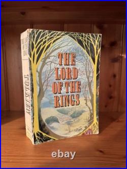 JRR Tolkien Lord of the Rings 1968 1st One Volume Paperback 1st Impression