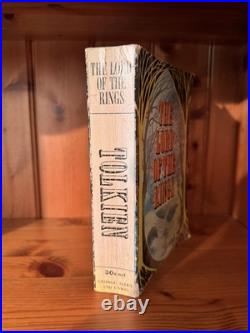 JRR Tolkien Lord of the Rings 1968 1st One Volume Paperback 1st Impression