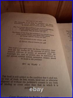 JRR Tolkien Lord of the Rings 1968 1st One Volume Paperback 1st Impression