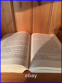 JRR Tolkien Lord of the Rings 1968 1st One Volume Paperback 1st Impression