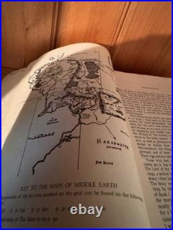 JRR Tolkien Lord of the Rings 1968 1st One Volume Paperback 1st Impression
