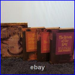 JRR Tolkien Lord of the Rings Box Set 70s Trade 2nd Ed 14th Prt+ Alan Lee Hobbit