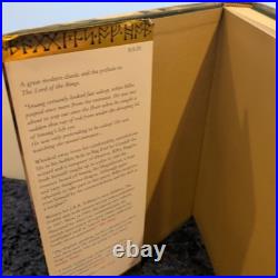 JRR Tolkien Lord of the Rings Box Set 70s Trade 2nd Ed 14th Prt+ Alan Lee Hobbit
