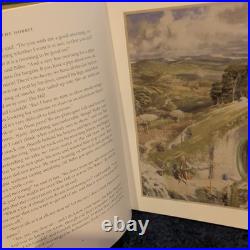 JRR Tolkien Lord of the Rings Box Set 70s Trade 2nd Ed 14th Prt+ Alan Lee Hobbit