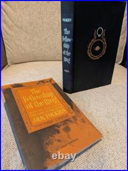 JRR Tolkien Lord of the Rings Box Set 70s Trade 2nd Ed 14th Prt+ Alan Lee Hobbit