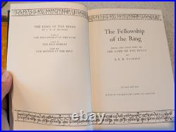 JRR Tolkien Lord of the Rings Box Set 70s Trade 2nd Ed 14th Prt+ Alan Lee Hobbit
