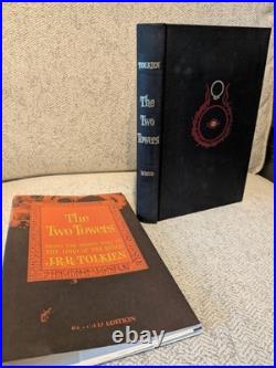 JRR Tolkien Lord of the Rings Box Set 70s Trade 2nd Ed 14th Prt+ Alan Lee Hobbit