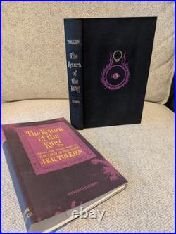 JRR Tolkien Lord of the Rings Box Set 70s Trade 2nd Ed 14th Prt+ Alan Lee Hobbit