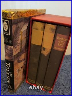 JRR Tolkien Lord of the Rings Box Set 70s Trade 2nd Ed 14th Prt+ Alan Lee Hobbit