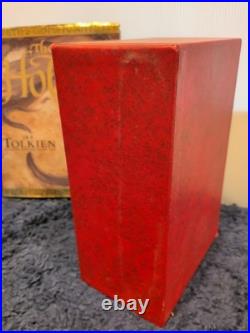 JRR Tolkien Lord of the Rings Box Set 70s Trade 2nd Ed 14th Prt+ Alan Lee Hobbit