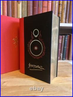 JRR Tolkien Lord of the Rings Deluxe HC Illust. Red Slipcase Boxed Ed Gorgeous