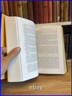JRR Tolkien Lord of the Rings Deluxe HC Illust. Red Slipcase Boxed Ed Gorgeous