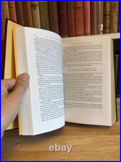 JRR Tolkien Lord of the Rings Deluxe HC Illust. Red Slipcase Boxed Ed Gorgeous