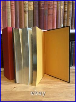 JRR Tolkien Lord of the Rings Deluxe HC Illust. Red Slipcase Boxed Ed Gorgeous