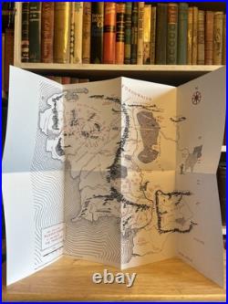 JRR Tolkien Lord of the Rings Deluxe HC Illust. Red Slipcase Boxed Ed Gorgeous