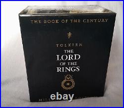 JRR Tolkien Lord of the Rings Millennium Edition, 7 vol boxset 1999, hb F/VG