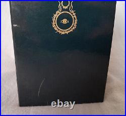 JRR Tolkien Lord of the Rings Millennium Edition, 7 vol boxset 1999, hb F/VG