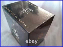 JRR Tolkien Lord of the Rings Millennium Edition, 7 vol boxset 1999, hb F/VG